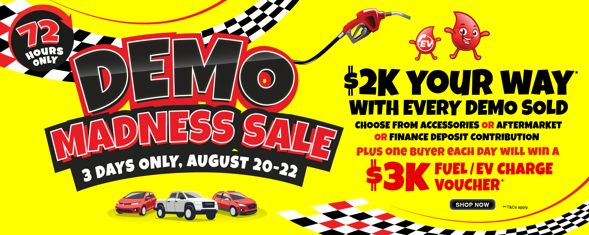 Demo Madness Sale   (72ppi) 2000x800px